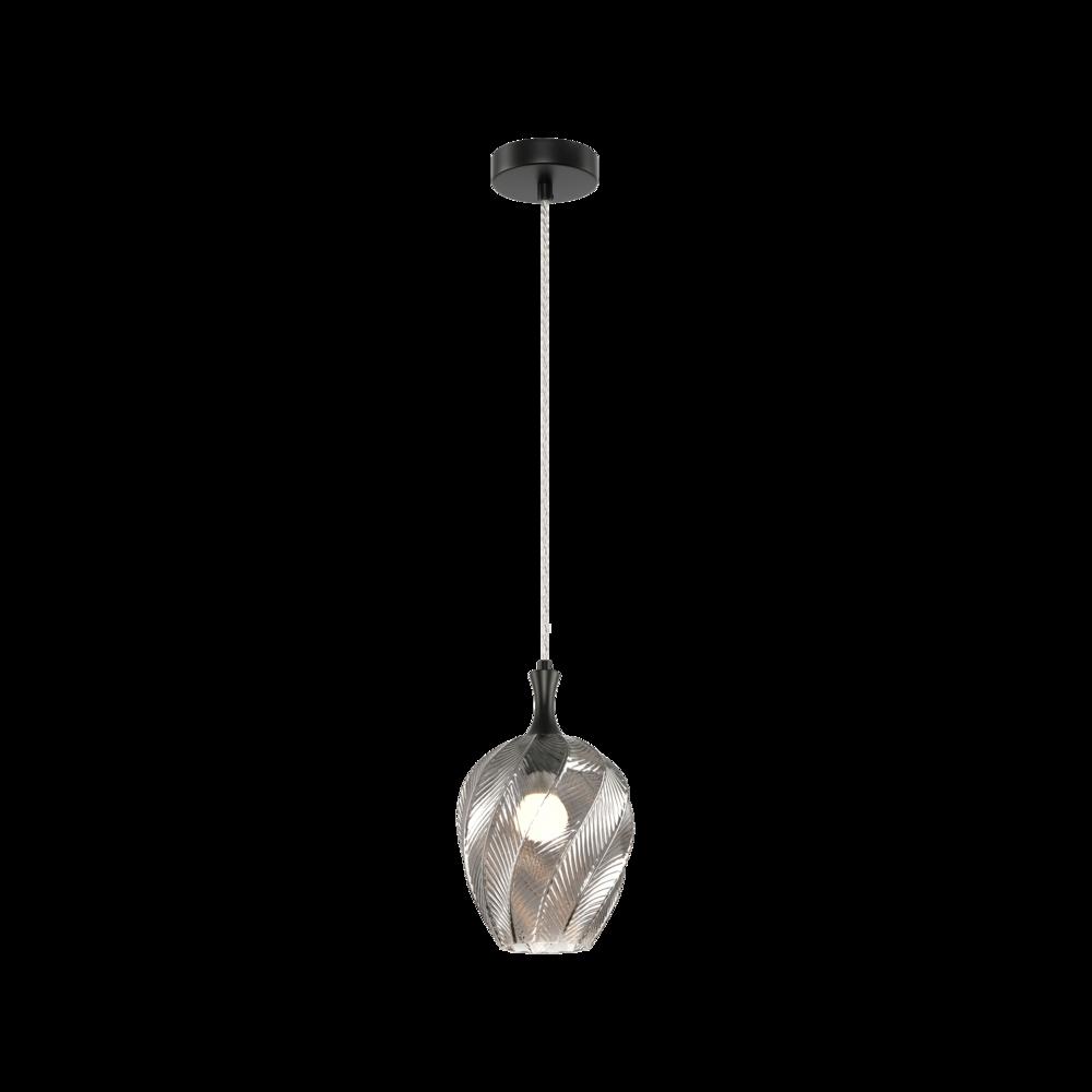 Eesha Matte Black Pendant
