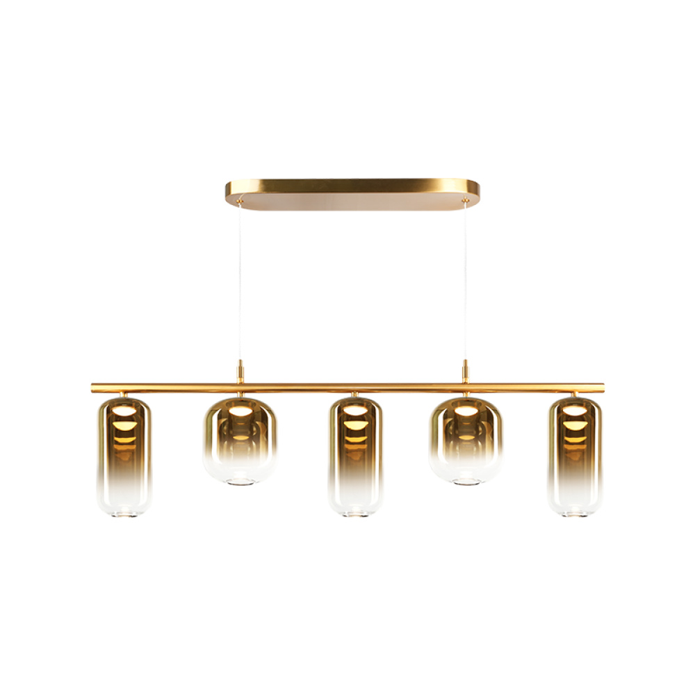 Refrax Aged Gold Brass Pendant