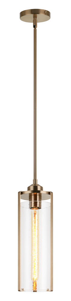 Bayou Aged Gold Brass Pendant