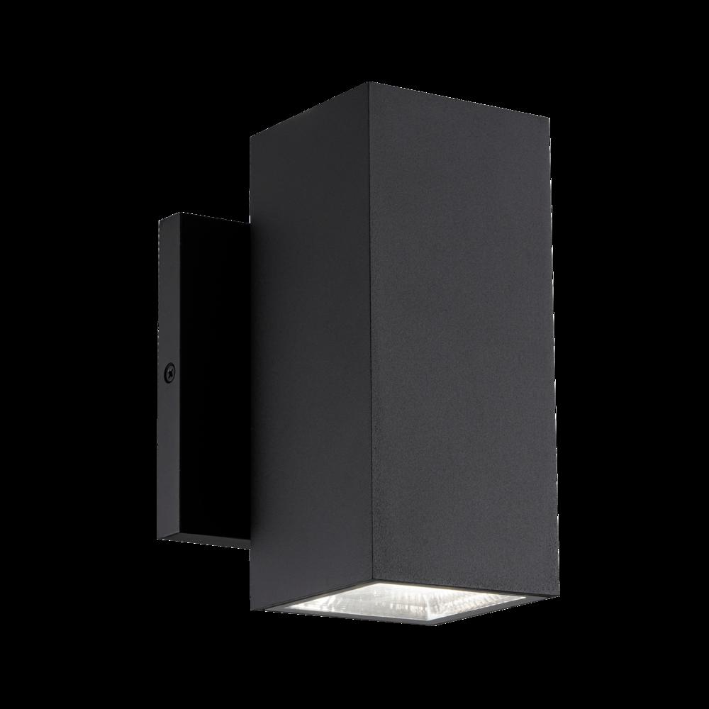 Kubular Matte Black Wall Sconce