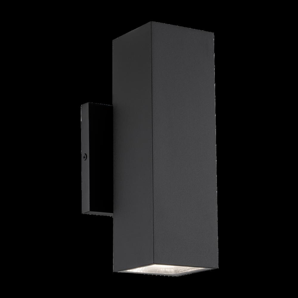 Kubular Matte Black Wall Sconce