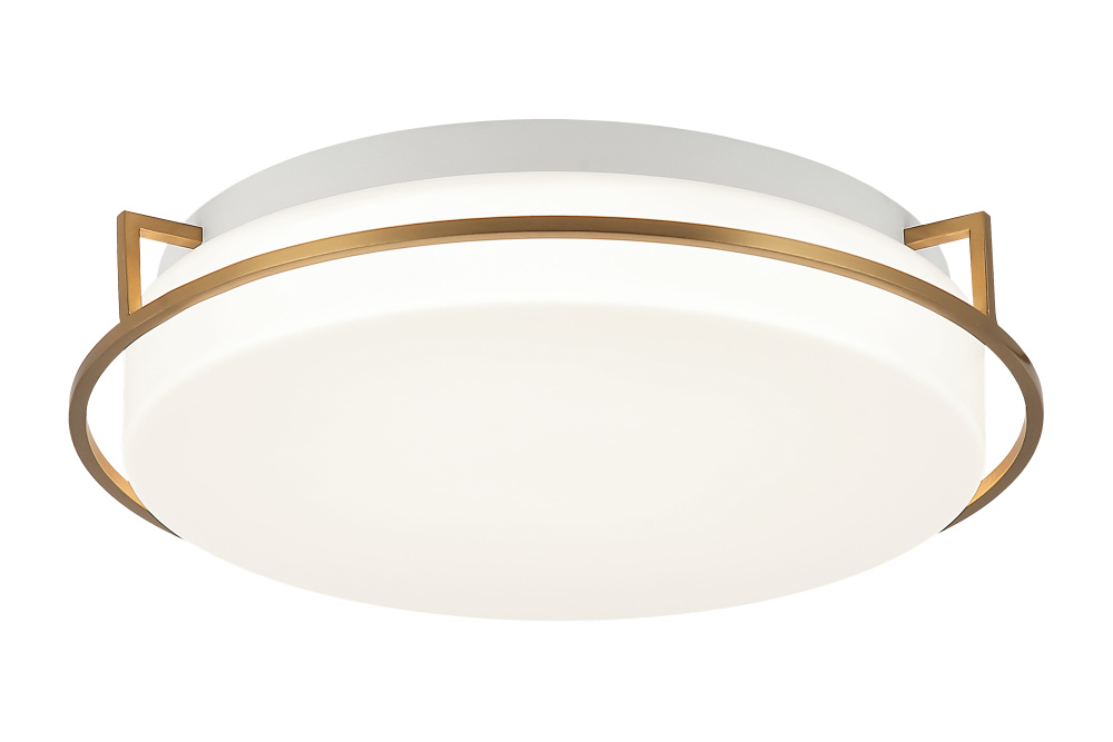 Brammerton Aged Gold Brass Wall Sconce