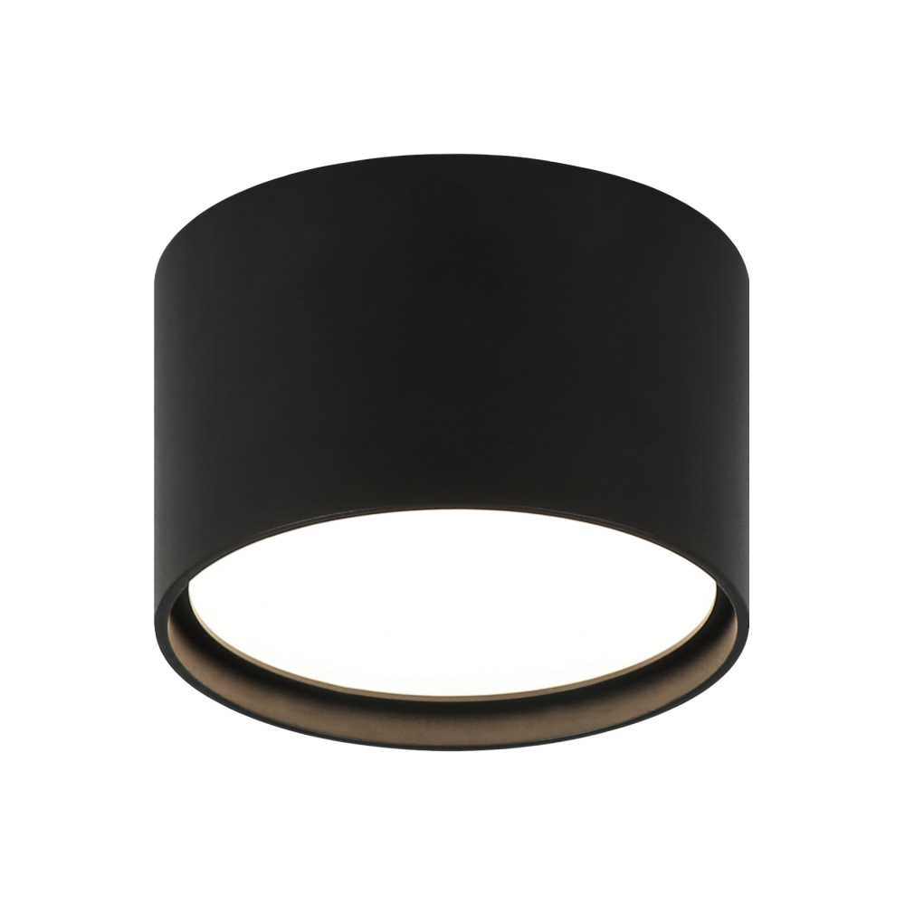 Caravon Matte Black Ceiling Mount