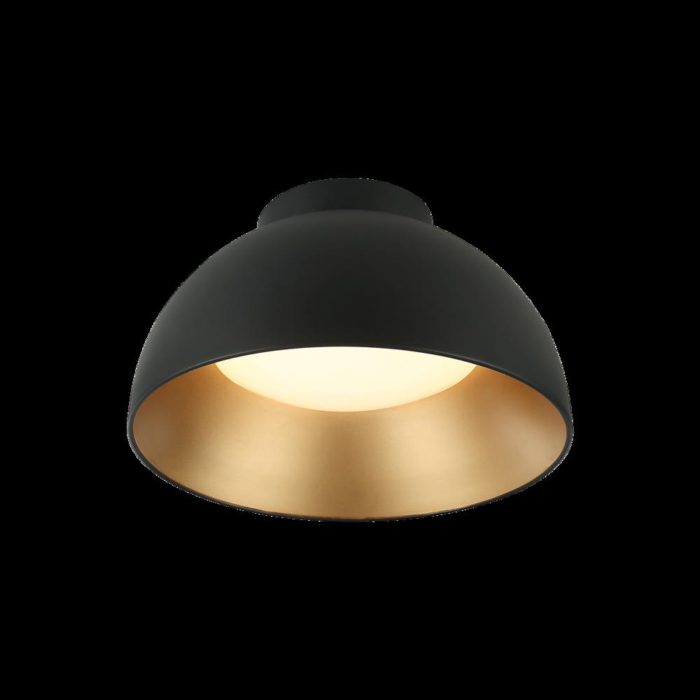 Zenith Matte Black Flush Mounts