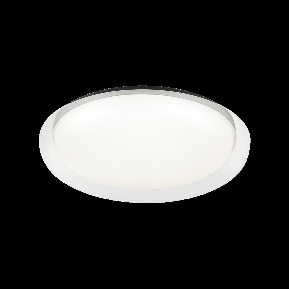 Aurora Matte Black Flush Mounts