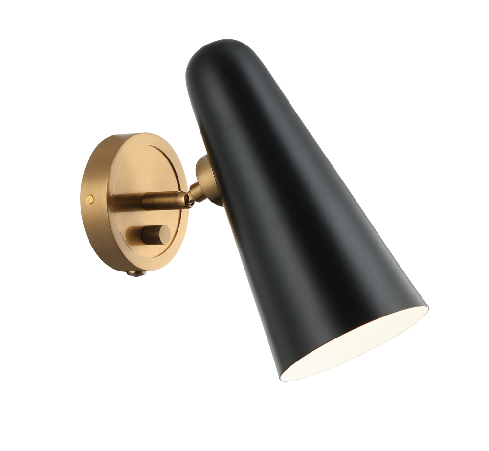 Blink Black Wall Sconce