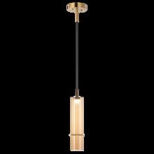 Matteo Lighting C30601AGAM - Bambu Aged Gold Brass Pendant