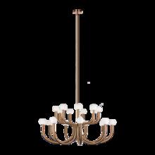 Matteo Lighting C34218AGOP - Joelle Aged Gold Brass Pendant