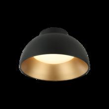 Matteo Lighting M17416MB - Zenith Matte Black Flush Mounts