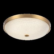 Matteo Lighting M19316AG - Bella Aged Gold Brass Flush Mounts