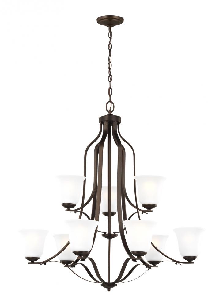 Emmons Nine Light Chandelier