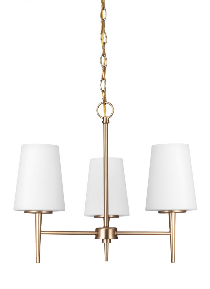 Driscoll Three Light Chandelier