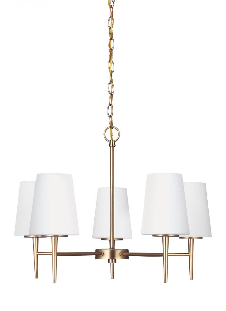 Driscoll Five Light Chandelier