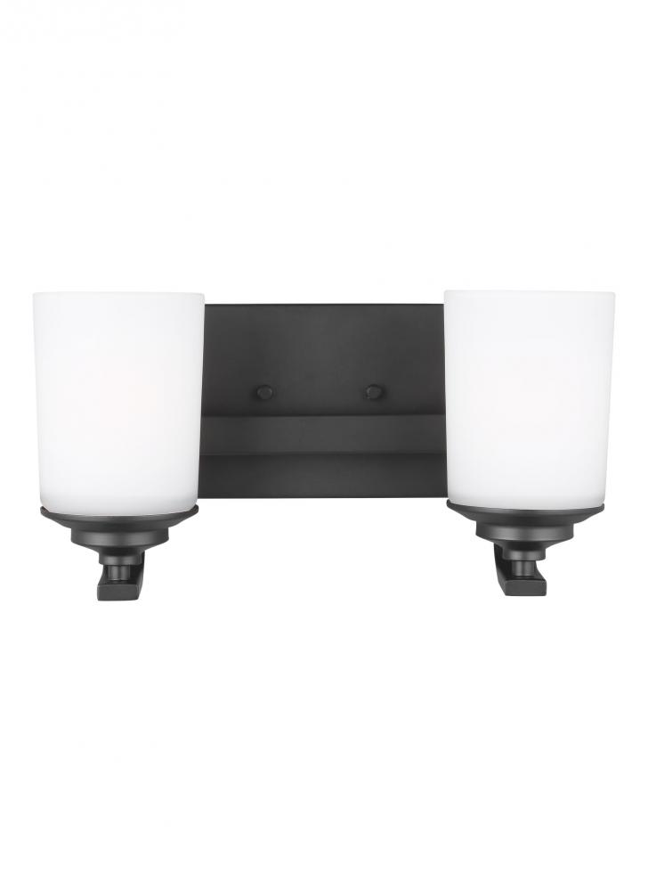 Kemal Two Light Wall / Bath