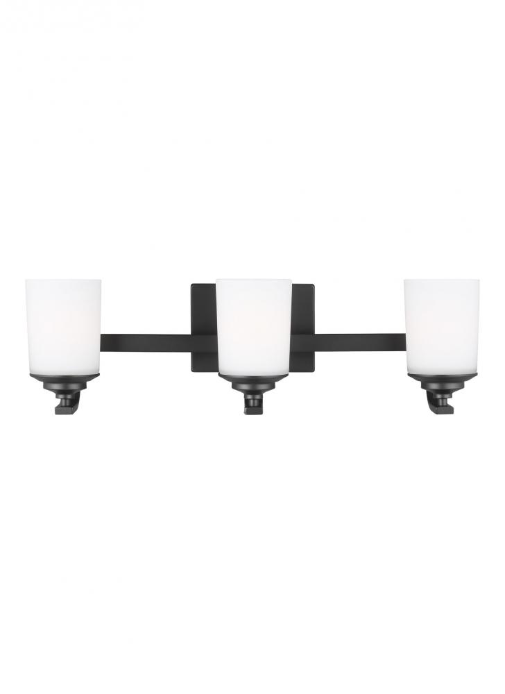 Kemal Three Light Wall / Bath