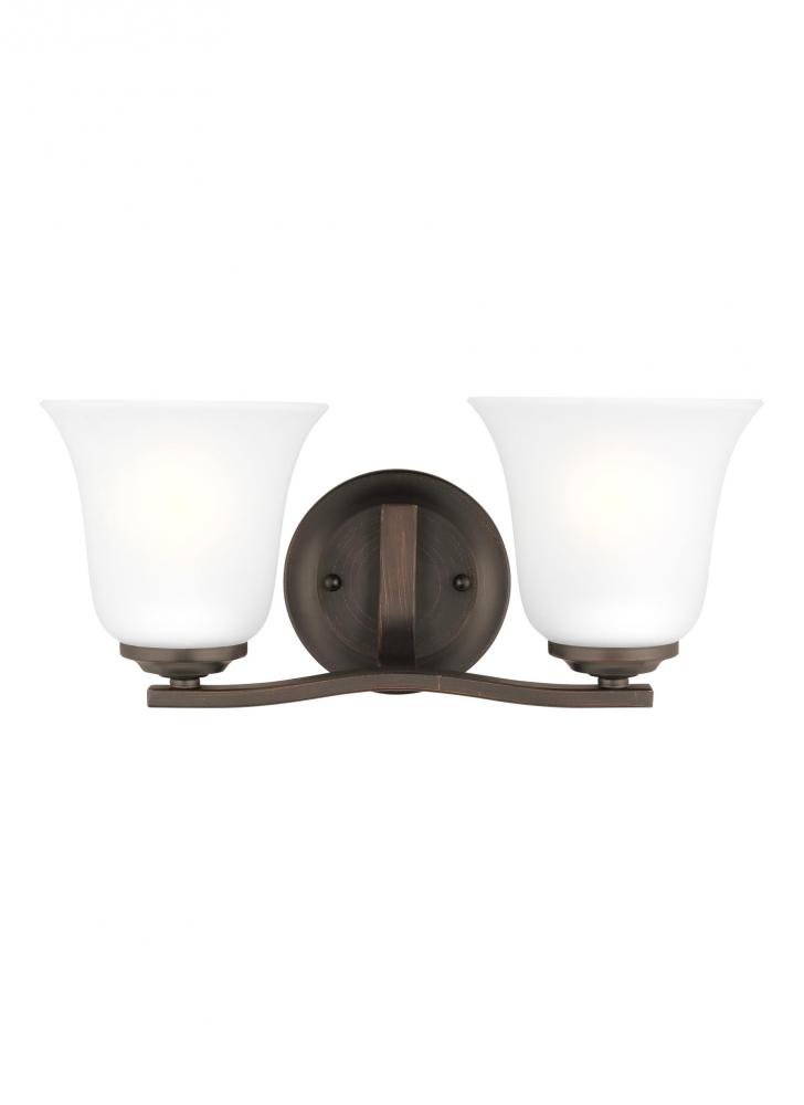 Emmons Two Light Wall / Bath