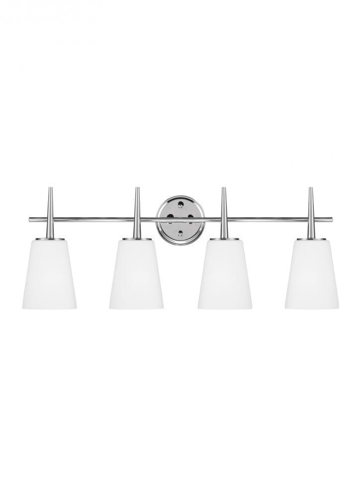Driscoll Four Light Wall / Bath