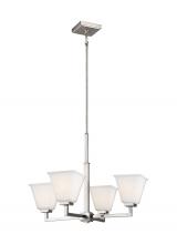 Generation Lighting 3113704EN3-962 - Ellis Harper Four Light Chandelier