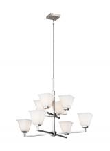 Generation Lighting 3113708EN3-962 - Ellis Harper Eight Light Chandelier