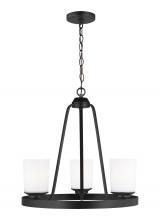 Generation Lighting 3130703EN3-112 - Kemal Three Light Chandelier