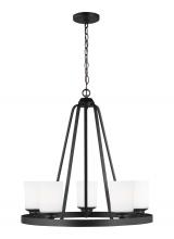 Generation Lighting 3130705EN3-112 - Kemal Five Light Chandelier