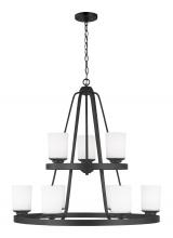Generation Lighting 3130709EN3-112 - Kemal Nine Light Chandelier