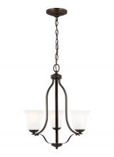 Generation Lighting 3139003EN3-710 - Emmons Three Light Chandelier