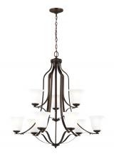 Generation Lighting 3139009-710 - Emmons Nine Light Chandelier