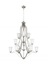 Generation Lighting 3139012EN3-962 - Emmons Twelve Light Chandelier