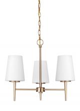 Generation Lighting 3140403EN3-848 - Driscoll Three Light Chandelier