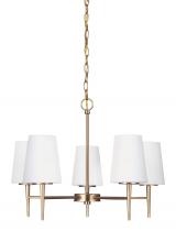 Generation Lighting 3140405EN3-848 - Driscoll Five Light Chandelier