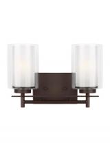 Generation Lighting 4437302-710 - Elmwood Park Two Light Wall / Bath