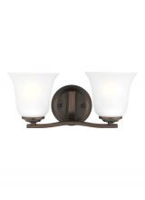 Generation Lighting 4439002EN3-710 - Emmons Two Light Wall / Bath