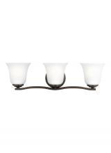 Generation Lighting 4439003EN3-710 - Emmons Three Light Wall / Bath