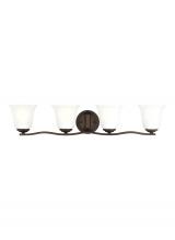 Generation Lighting 4439004EN3-710 - Emmons Four Light Wall / Bath
