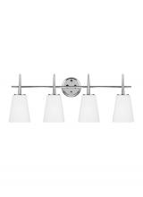 Generation Lighting 4440404EN3-05 - Driscoll Four Light Wall / Bath