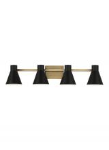 Generation Lighting 4441304-848 - Towner Four Light Wall / Bath