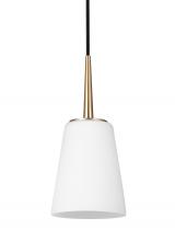 Generation Lighting 6140401EN3-848 - Driscoll One Light Mini-Pendant