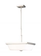 Generation Lighting 6513703EN3-962 - Ellis Harper Three Light Pendant
