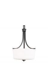 Generation Lighting 6528803-112 - Kemal Three Light Pendant