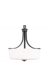 Generation Lighting 6528803EN3-112 - Kemal Three Light Pendant