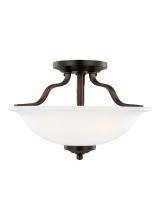 Generation Lighting 7739002EN3-710 - Emmons Two Light Semi-Flush