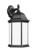 Generation Lighting 8438751EN3-12 - Sevier Large One Light Downlight Outdoor Wall Lantern
