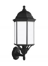 Generation Lighting 8638751EN3-12 - Sevier Large One Light Uplight Outdoor Wall Lantern