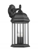 Generation Lighting 8738703EN-12 - Sevier Extra Large Three Light Downlight Outdoor Wall Lantern