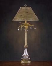 J. Richard AJL-0157 - 43'' GOLD/SILV/BROWN COMP LAMP