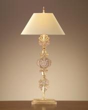 J. Richard JRL-8192 - 46'' GILDED WHITE WASH BUFFET LAMP