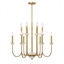 Savoy House Canada 1-2294-12-262 - Oakhurst 12-Light Chandelier in Antique Gold