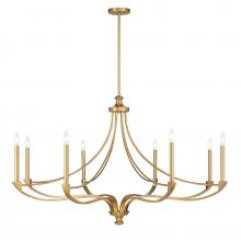 Savoy House Canada 1-6415-8-322 - Preserve 8-Light Chandelier in Warm Brass