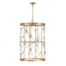 Savoy House Canada 3-6599-5-171 - Lexington 5-Light Pendant in Burnished Brass